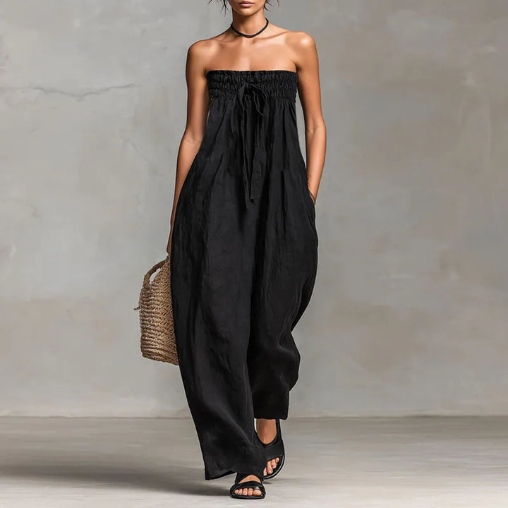 Cordella Off Shoulder Jumpsuit