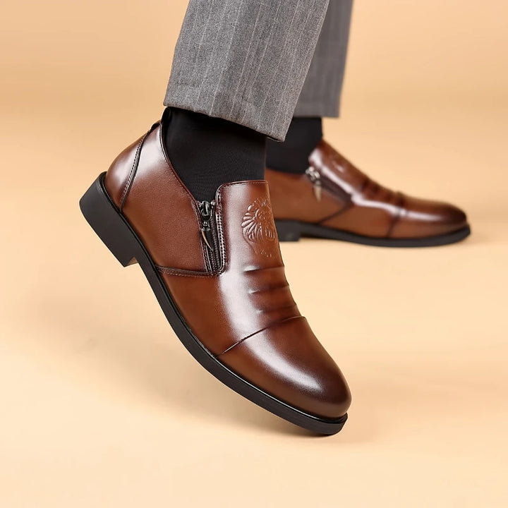 Empire Leather Oxford