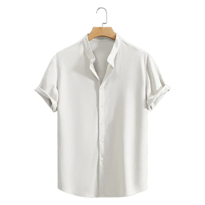 Hafford Henley Linen Shirt
