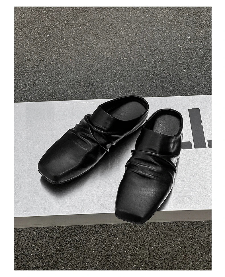 Silvano Leather Loafers
