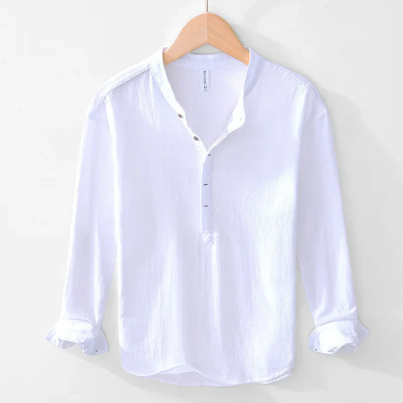Winston  Long Sleeve Henley Shirt