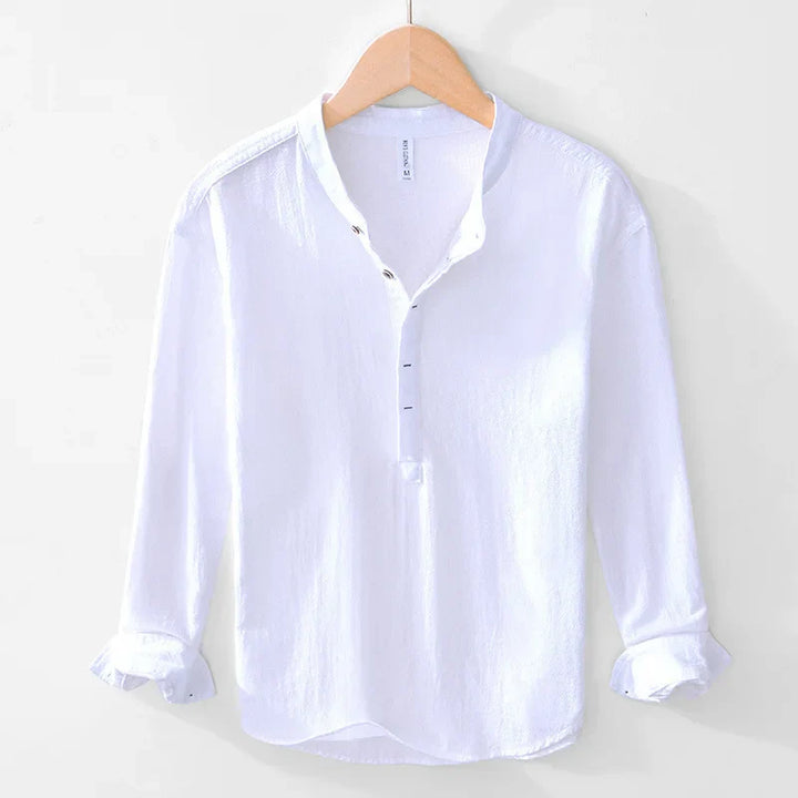 Winston  Long Sleeve Henley Shirt