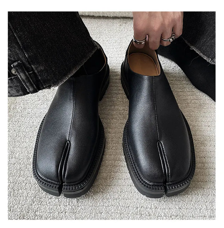 Obsidian Tabi Loafers
