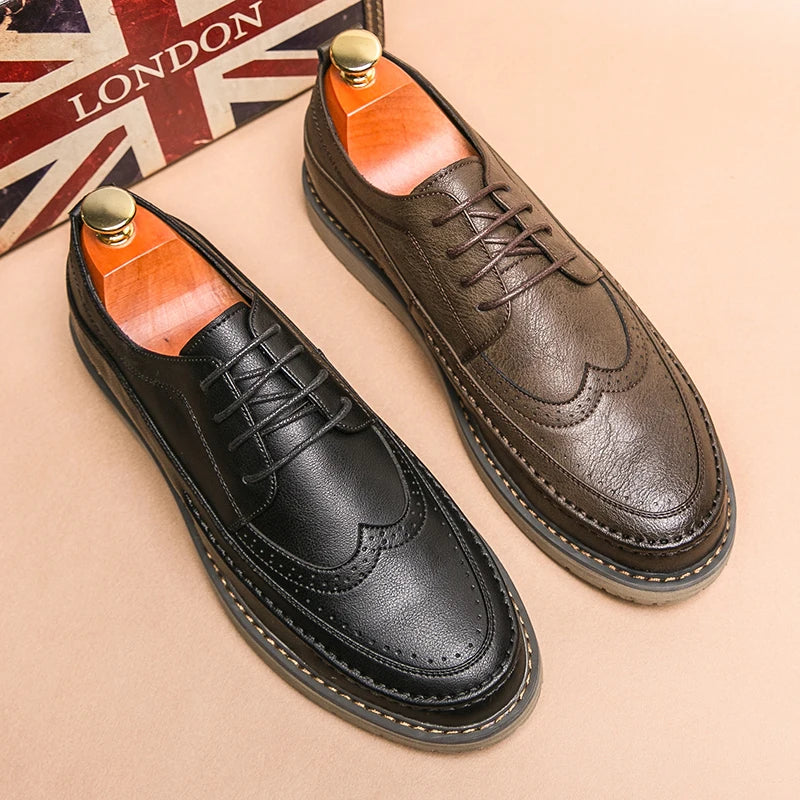 Sorrento Leather Sneakers