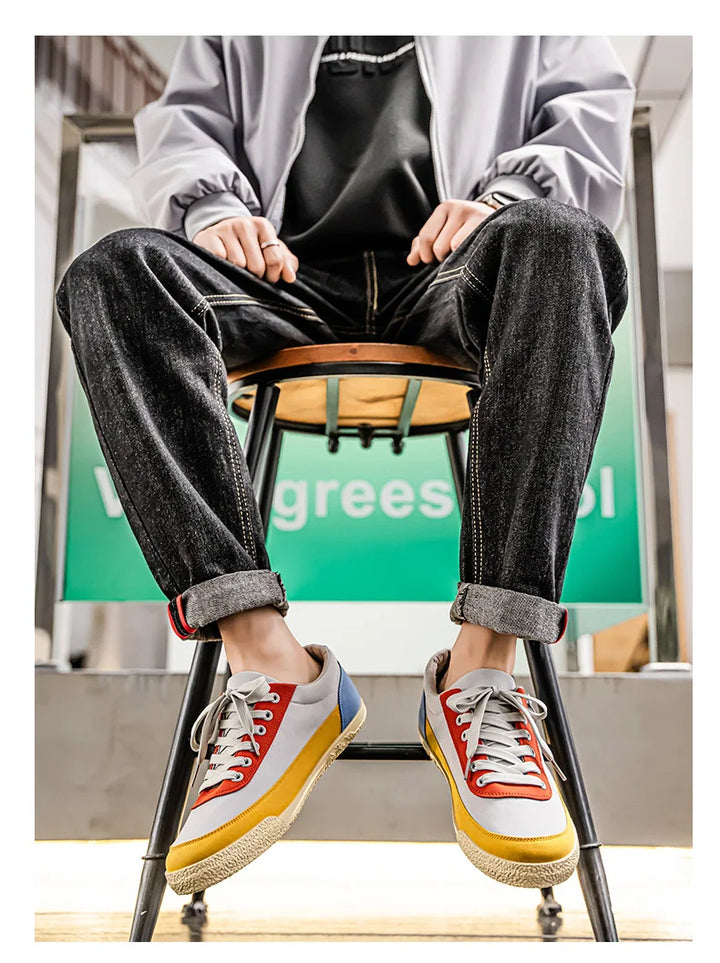 Lucas Canvas Sneakers