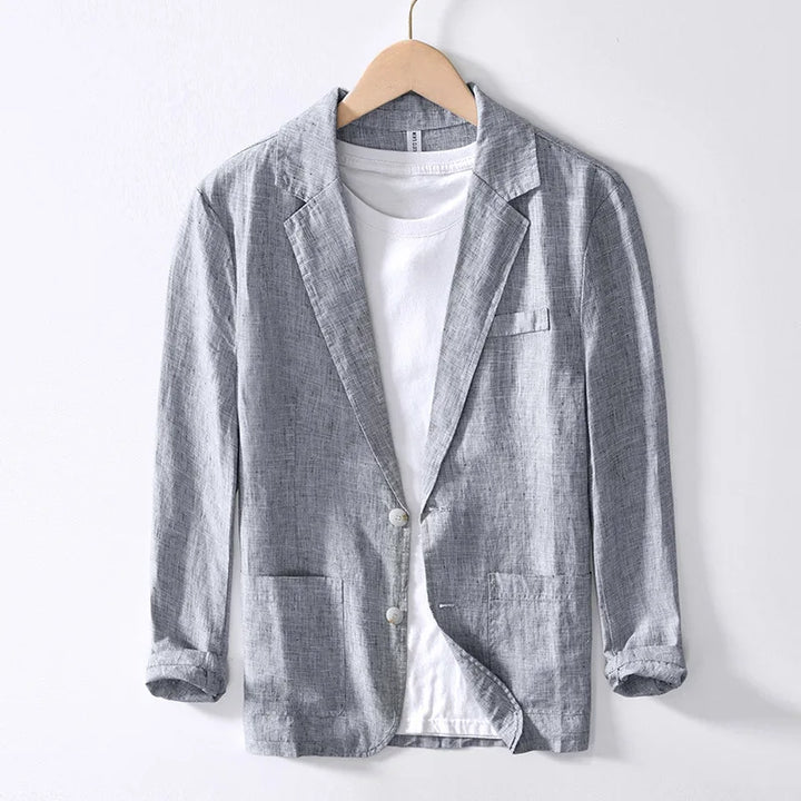 Alberto Meadow Linen Blazer