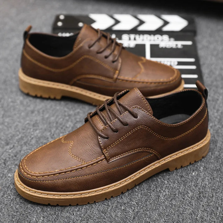 Barret Leather Sneakers