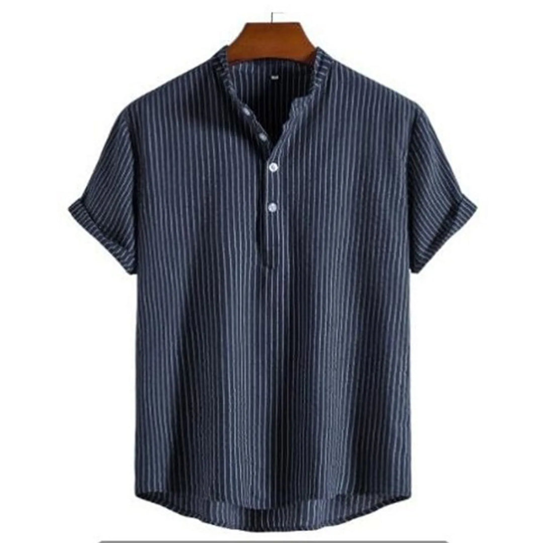 Hudson Button Up Linen Shirting