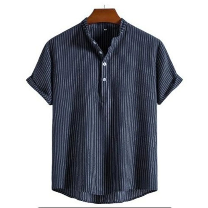 Hudson Button Up Linen Shirting