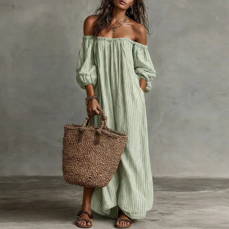 Naomi Off Shoulder Dress