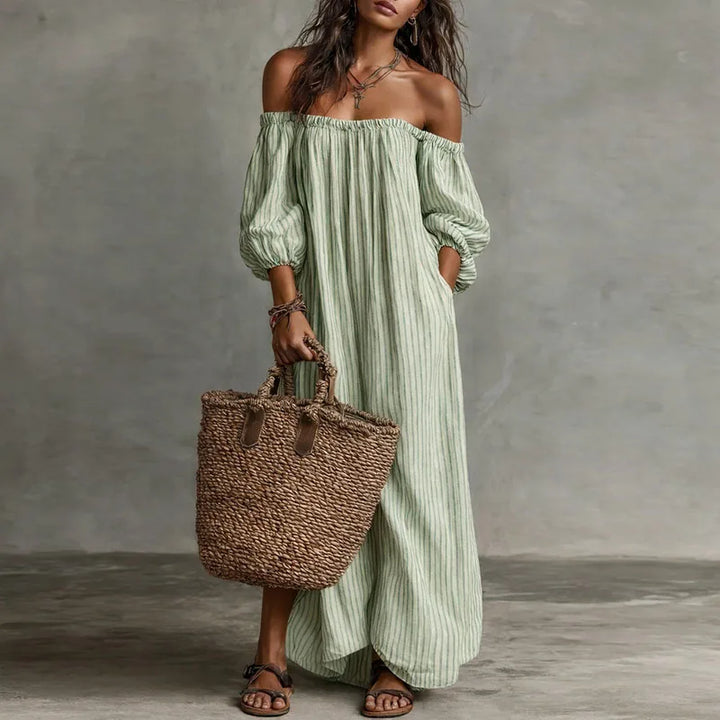 Naomi Off Shoulder Dress