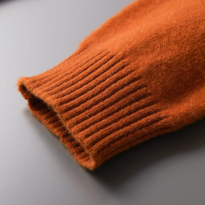 Marcello Men's Merino Wool Turtleneck