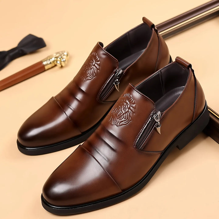 Empire Leather Oxford