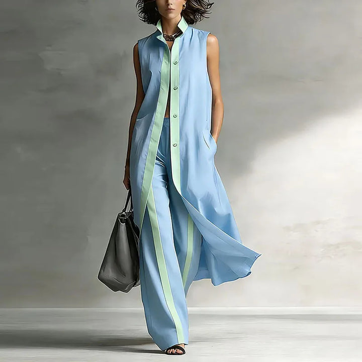 Andrea Linen Matching Set