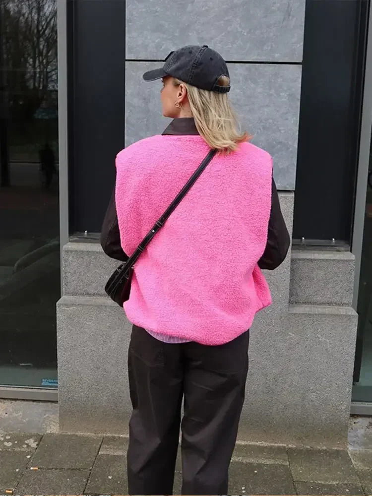 Melissa Fleece Vest for Women