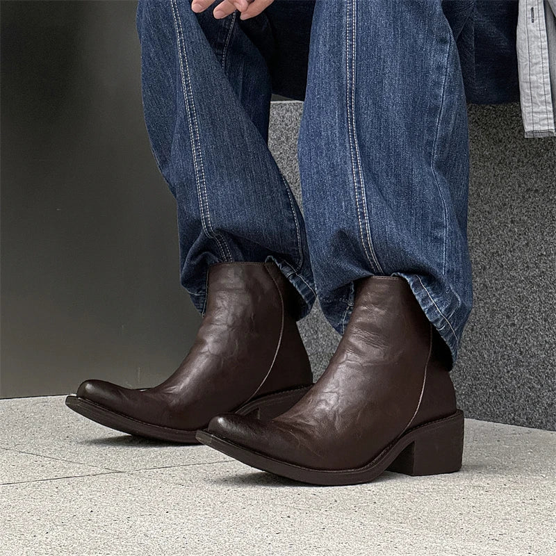 Zero Draft Leather Boot
