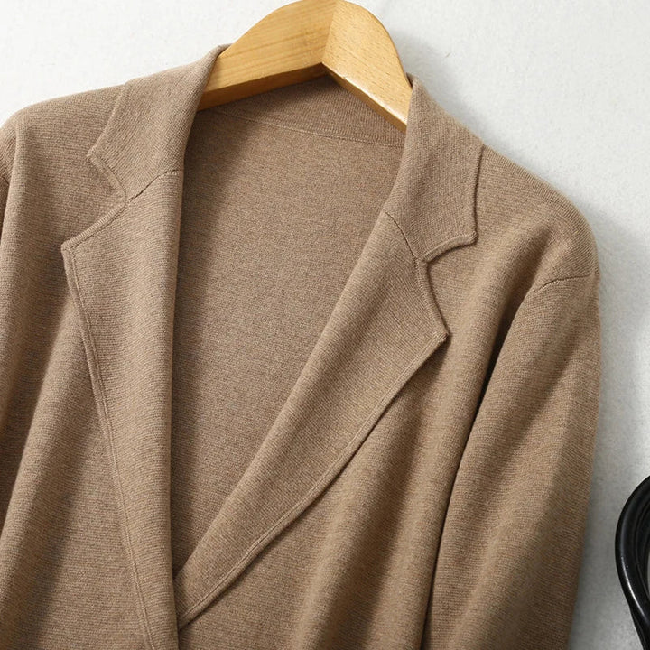 Madina Long Pure Cashmere Cardigan