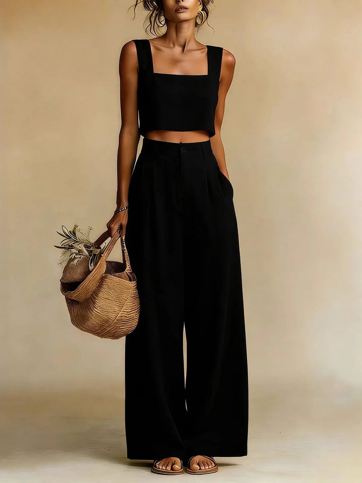 Cassidy Palazzo Pants Set