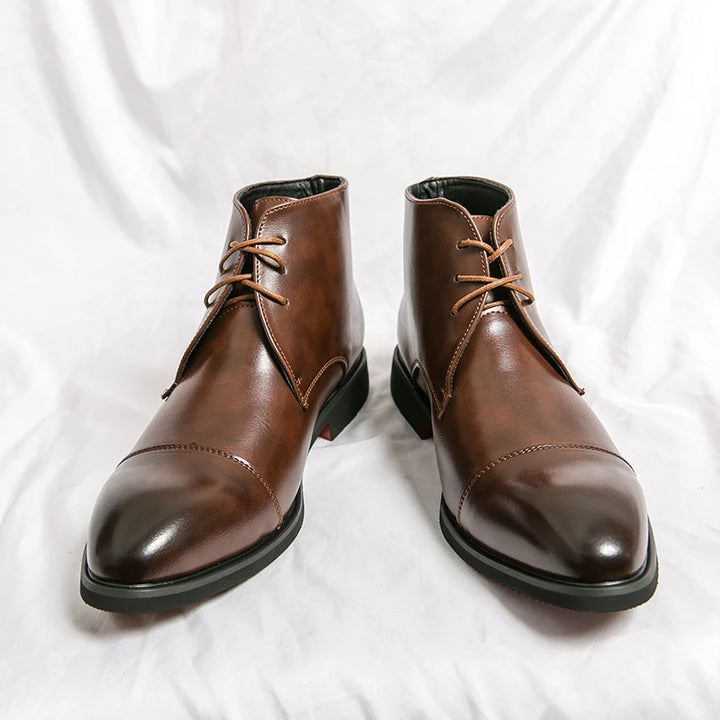 Lawrence Leather Boots