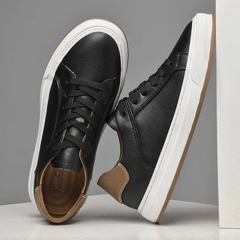 Regus Genuine Leather Sneakers