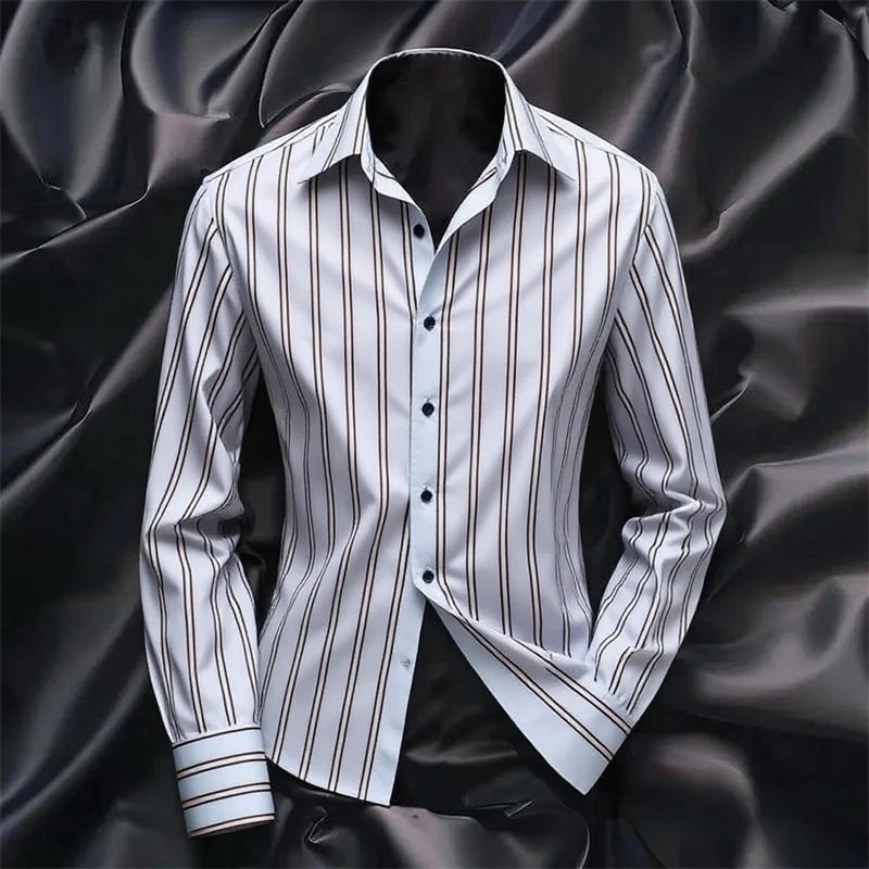 Ashton Stripe Dress Shirt