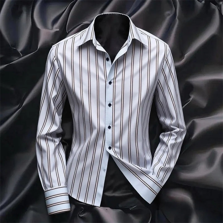 Ashton Stripe Dress Shirt