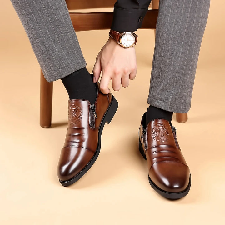 Empire Leather Oxford