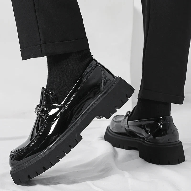 Mason Leather Dress Loafers