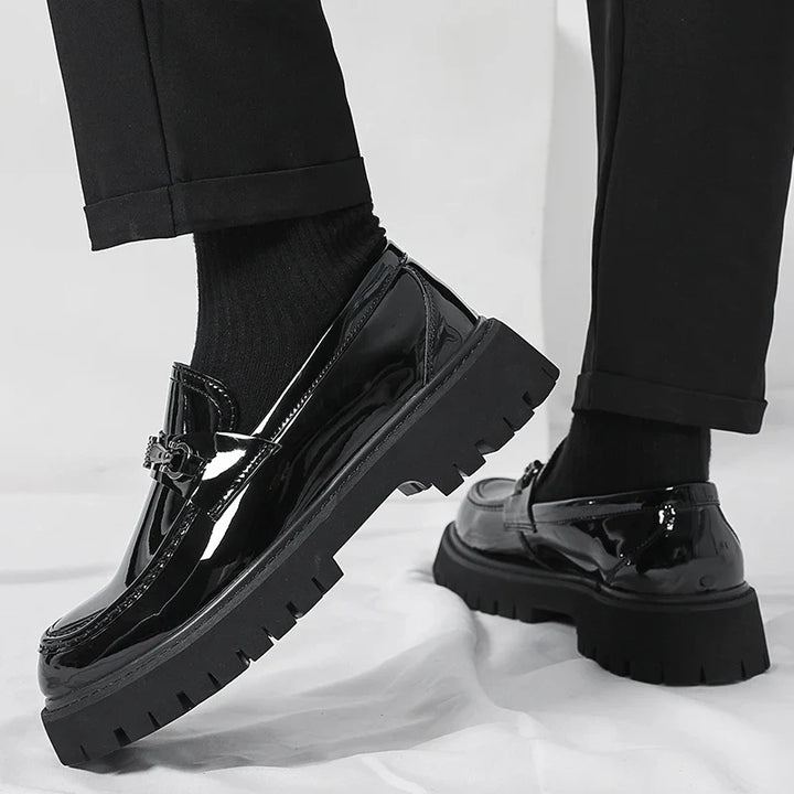 Mason Leather Dress Loafers