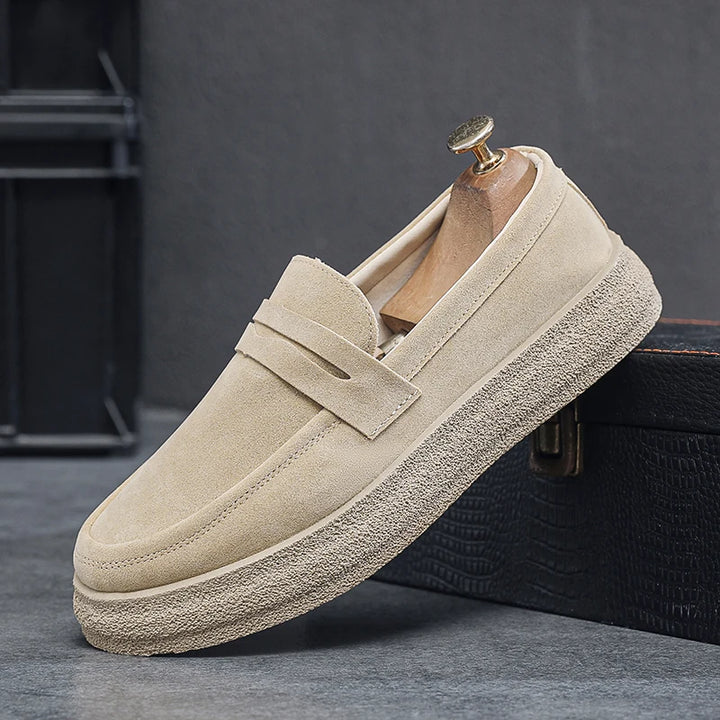 Alberto Suede Loafers