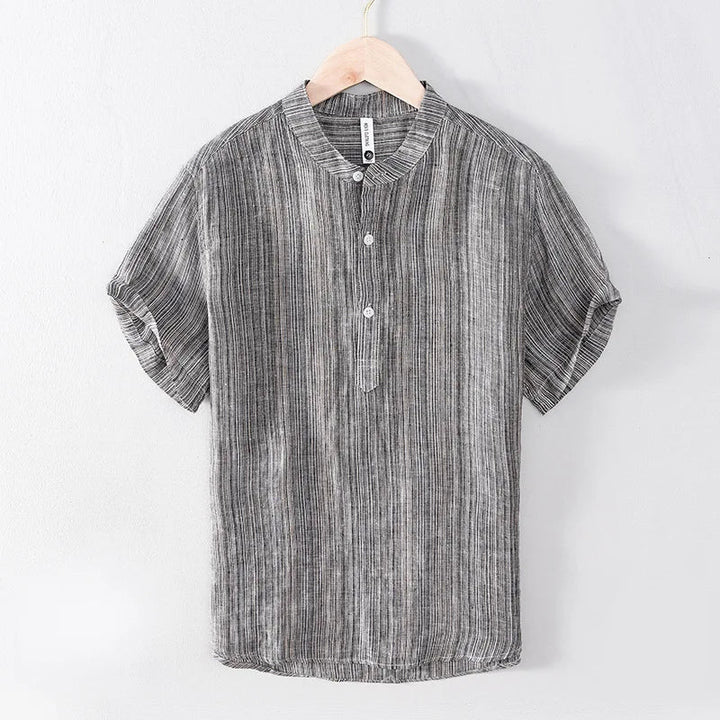 Nova Henley Half-Sleeve Shirt