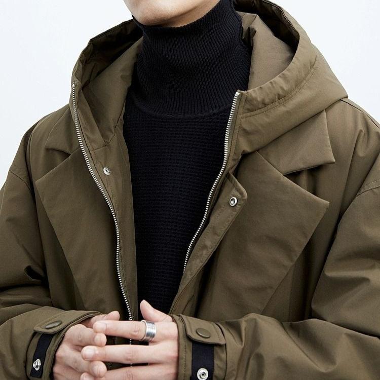 Men's Wellington Long Overcoat