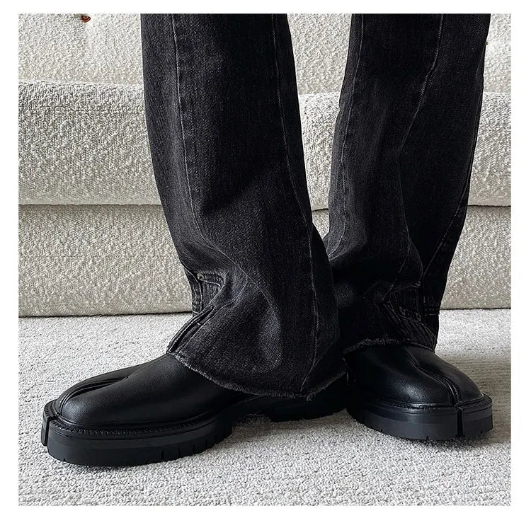 Obsidian Tabi Loafers