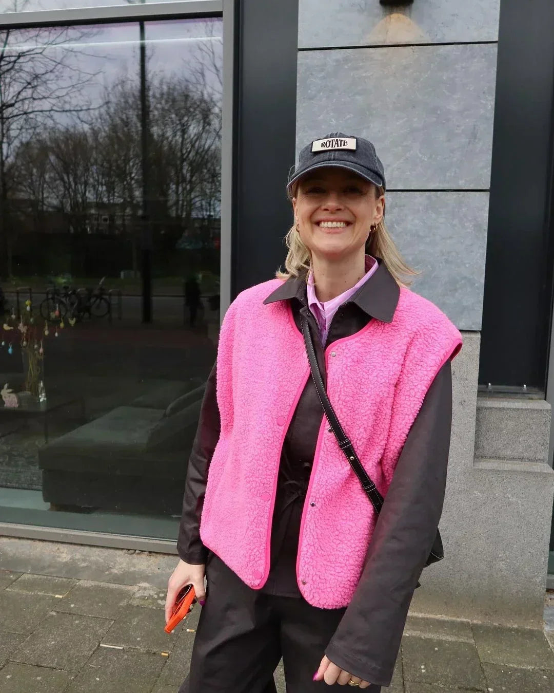 Melissa Fleece Vest for Women