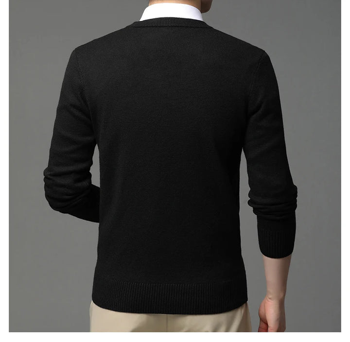Hudson V Neck Sweater
