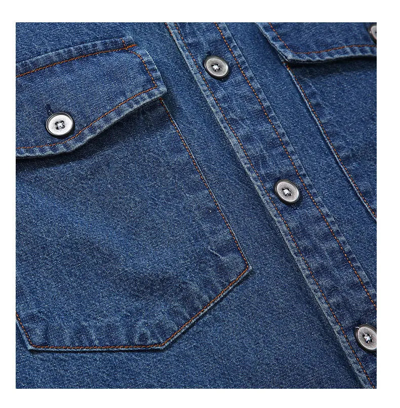 Alberto Classic Denim Shirt