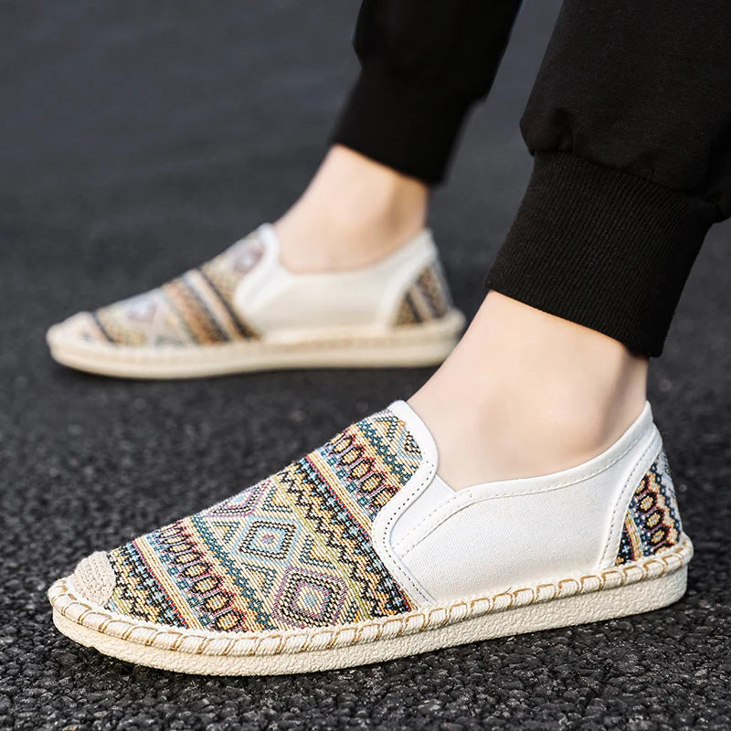 Camden Canvas Loafers