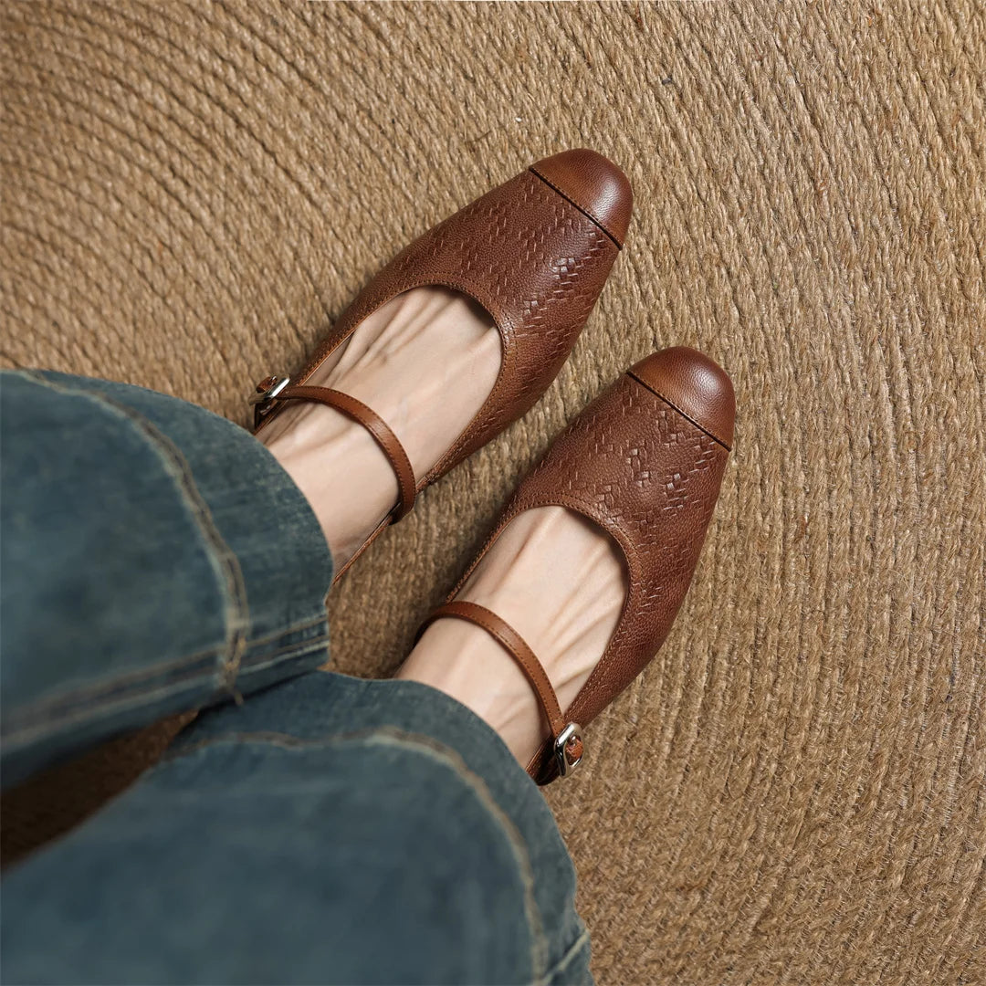Milani Genuine Leather Mules