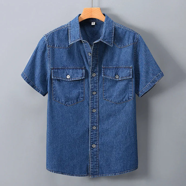 Alberto Classic Denim Shirt