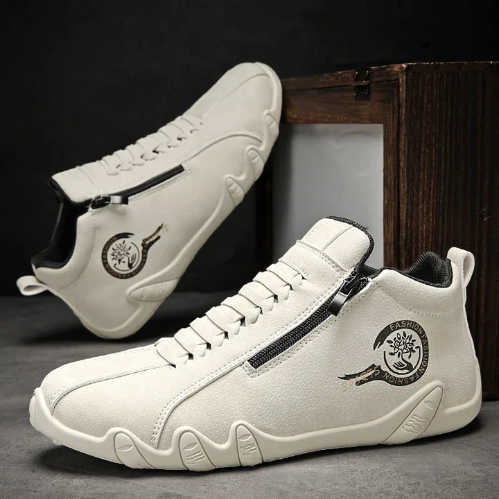 Downtown Leather Sneakers