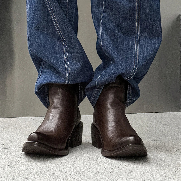 Zero Draft Leather Boot