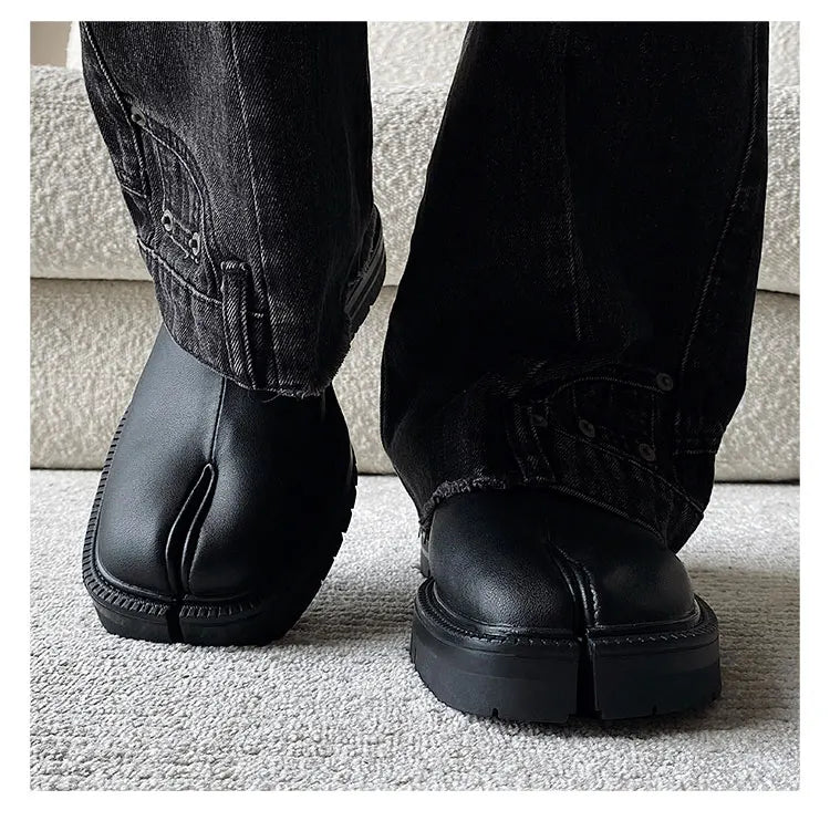 Obsidian Tabi Loafers