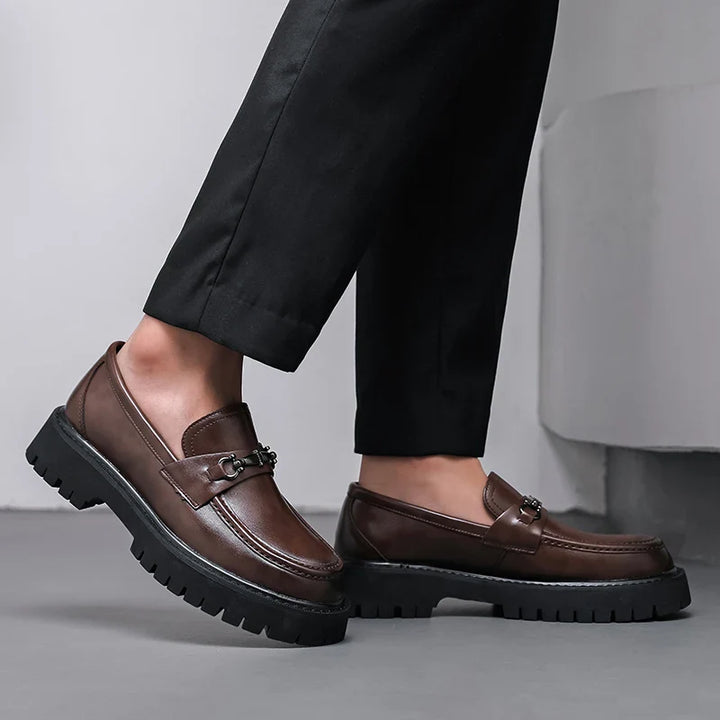 Mason Leather Dress Loafers
