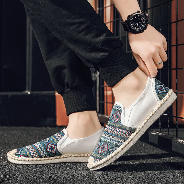 Camden Canvas Loafers