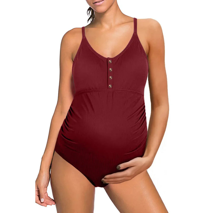Kylie Supportive Maternity Bathing Suit