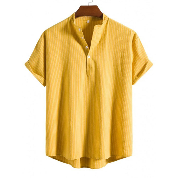 Hudson Button Up Linen Shirting