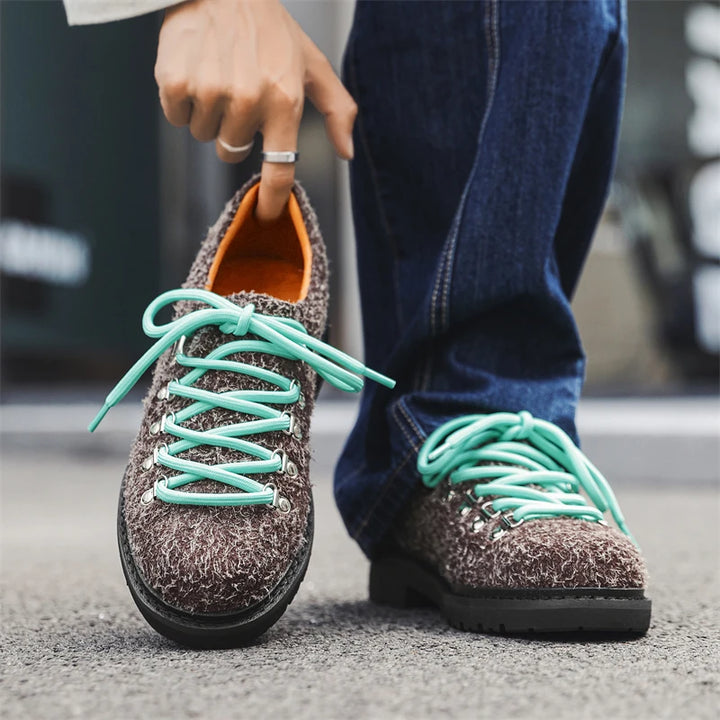 Buckleline Street Sneakers