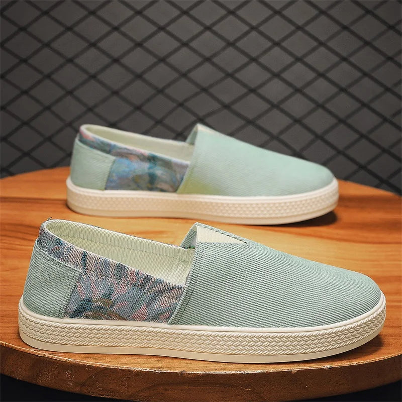 City Canvas Loafers