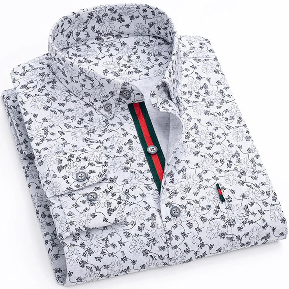 Oxford Button Up Work Shirt