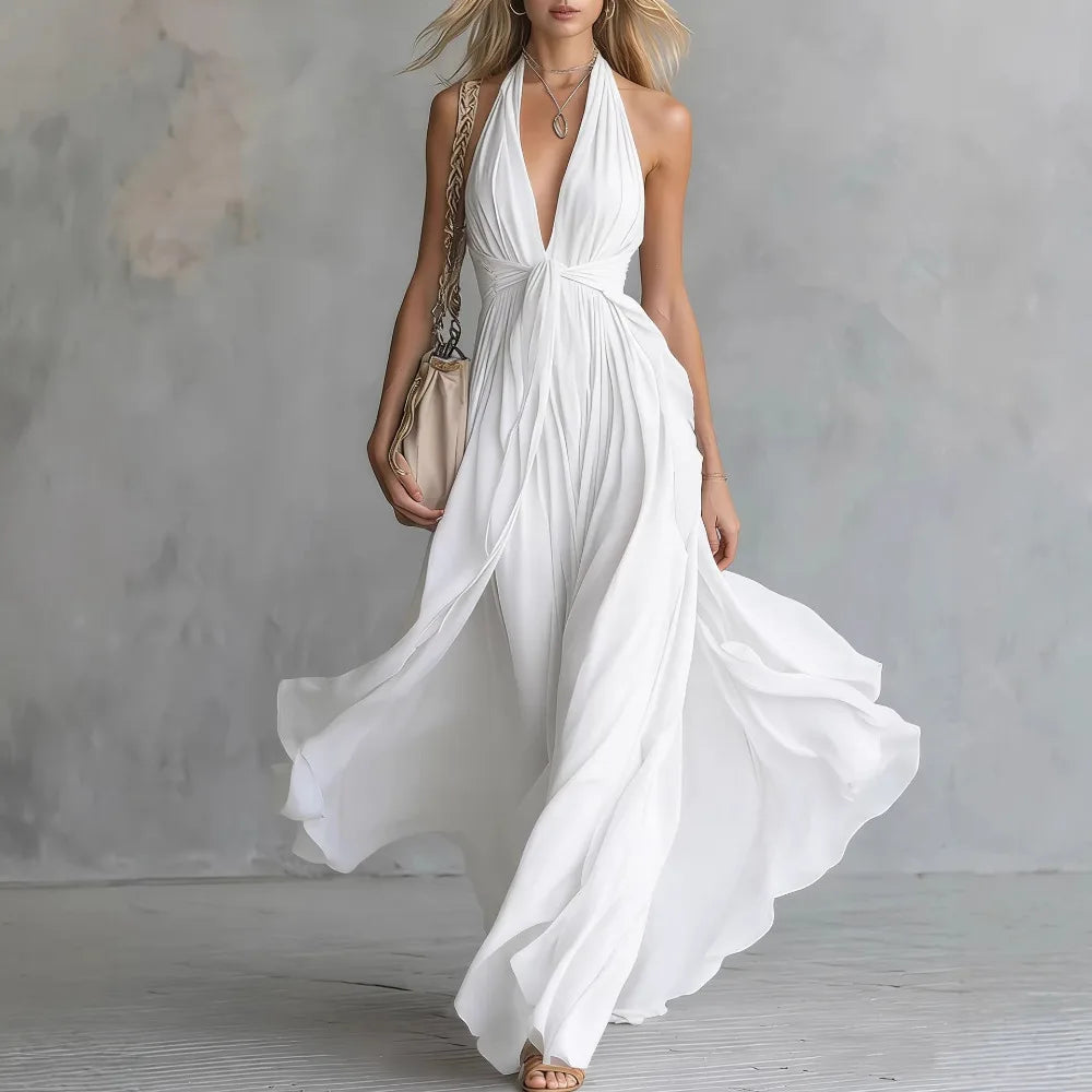 Kaylee Flowy Evening Dress